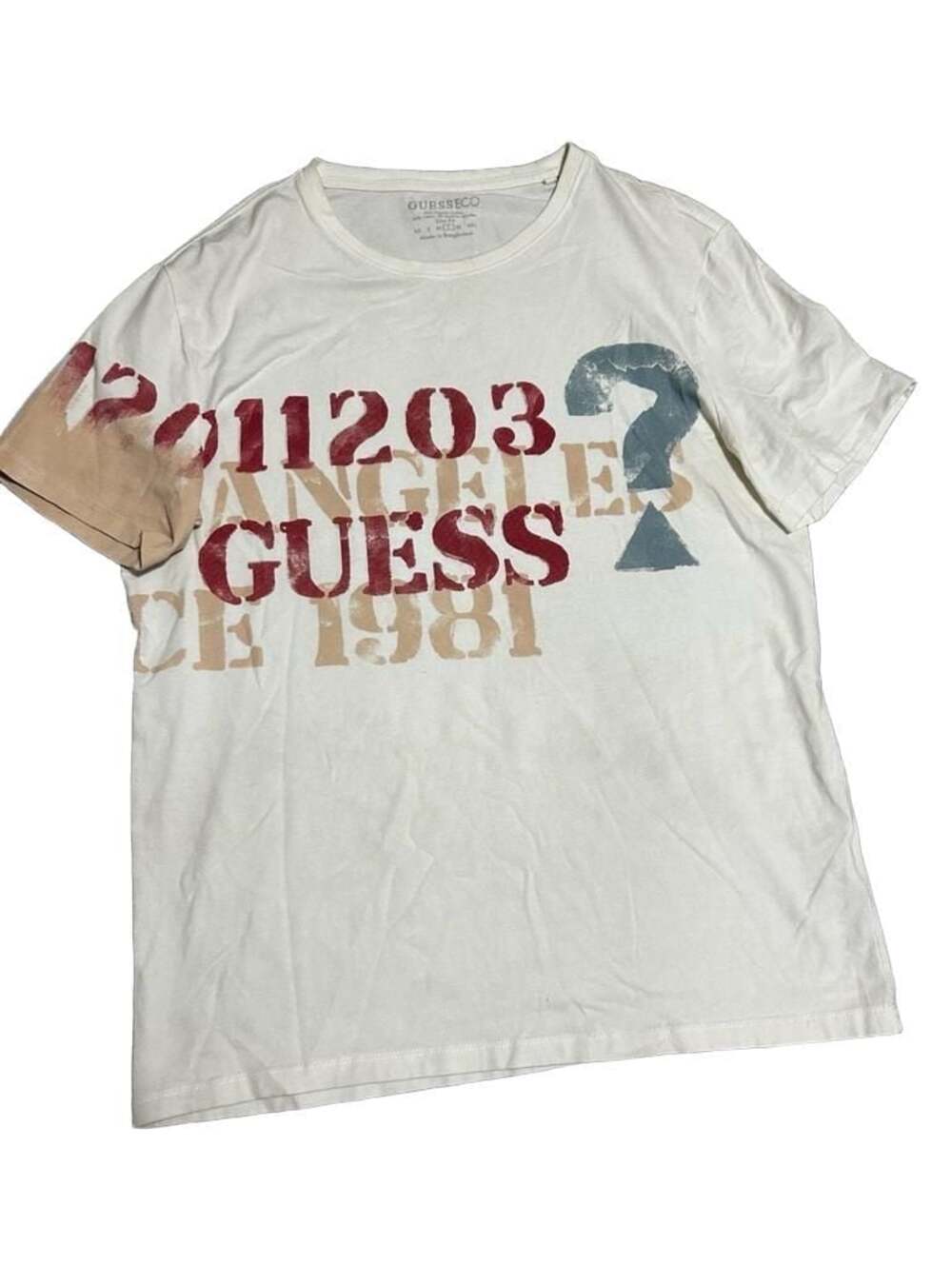 Guess Men's Shirt Size: Medium